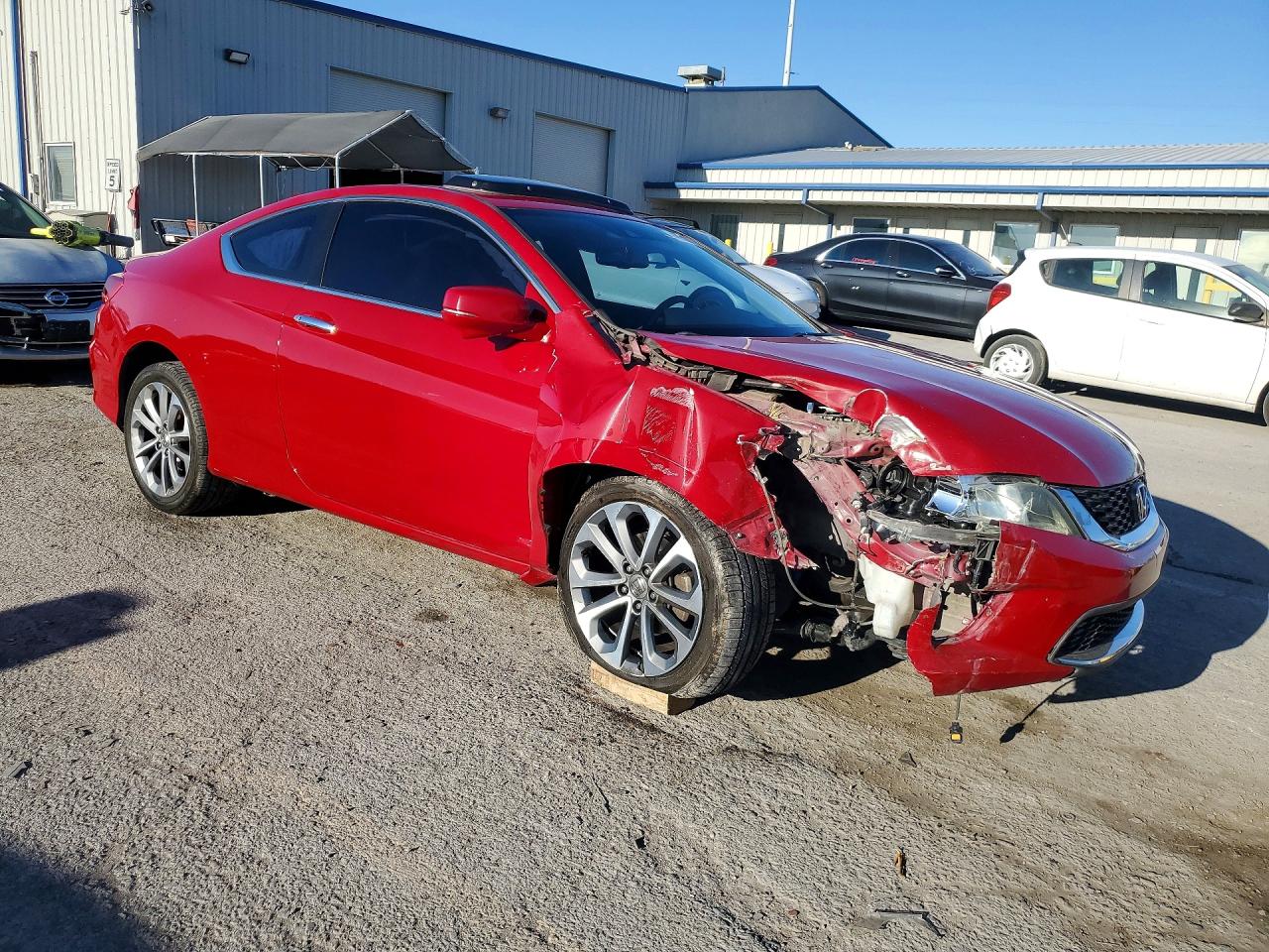 2015 HONDA ACCORD EXL photo 4