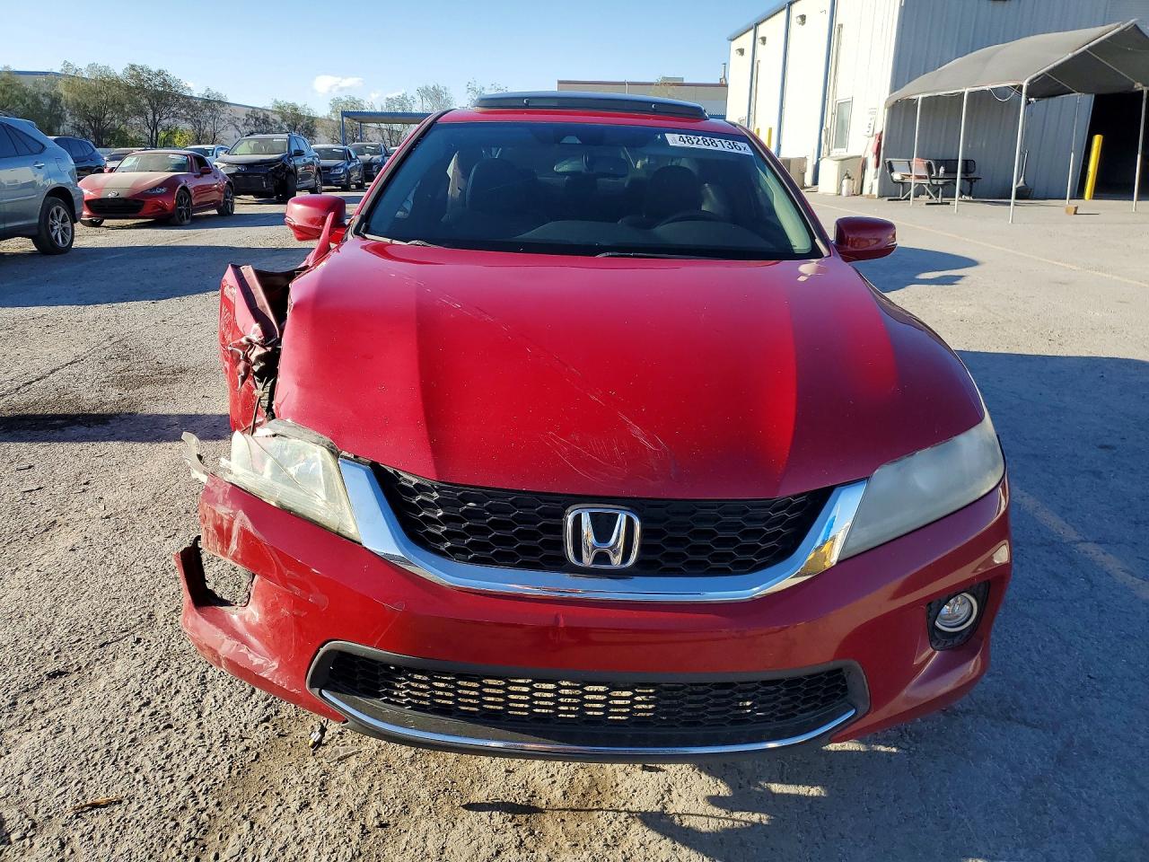 2015 HONDA ACCORD EXL photo 5