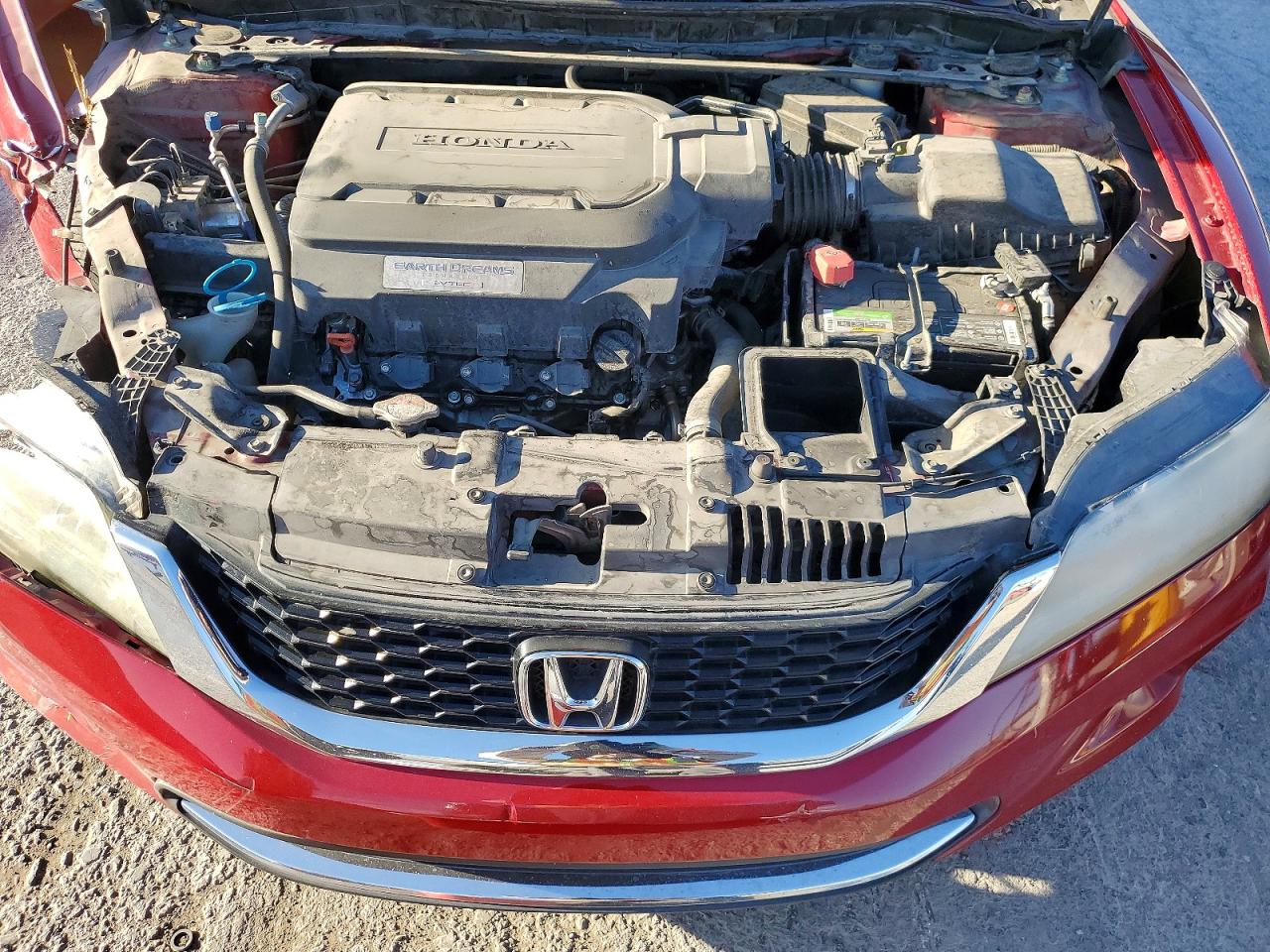 2015 HONDA ACCORD EXL photo 11