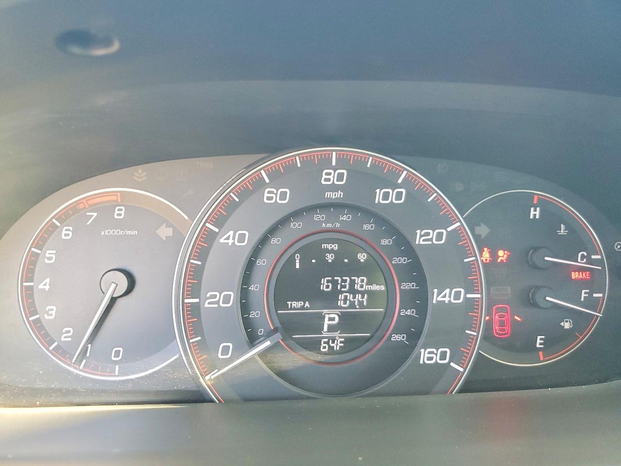 2015 HONDA ACCORD EXL photo 9