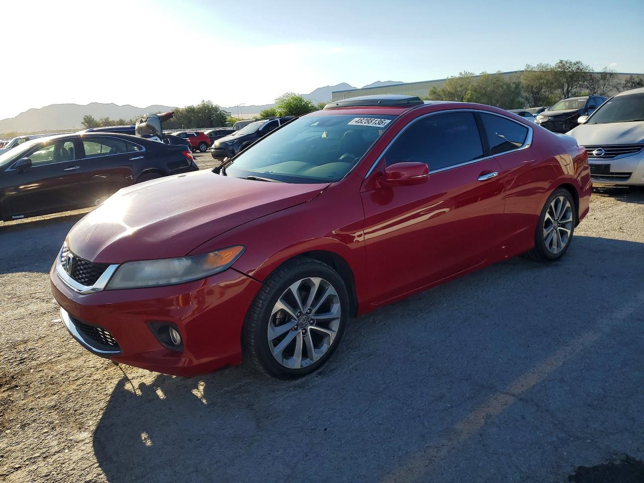 2015 HONDA ACCORD