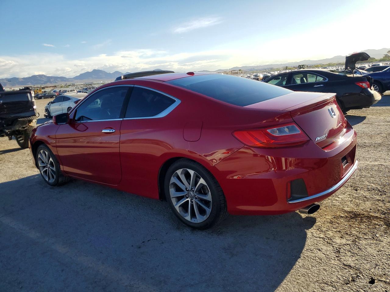 2015 HONDA ACCORD EXL photo 2
