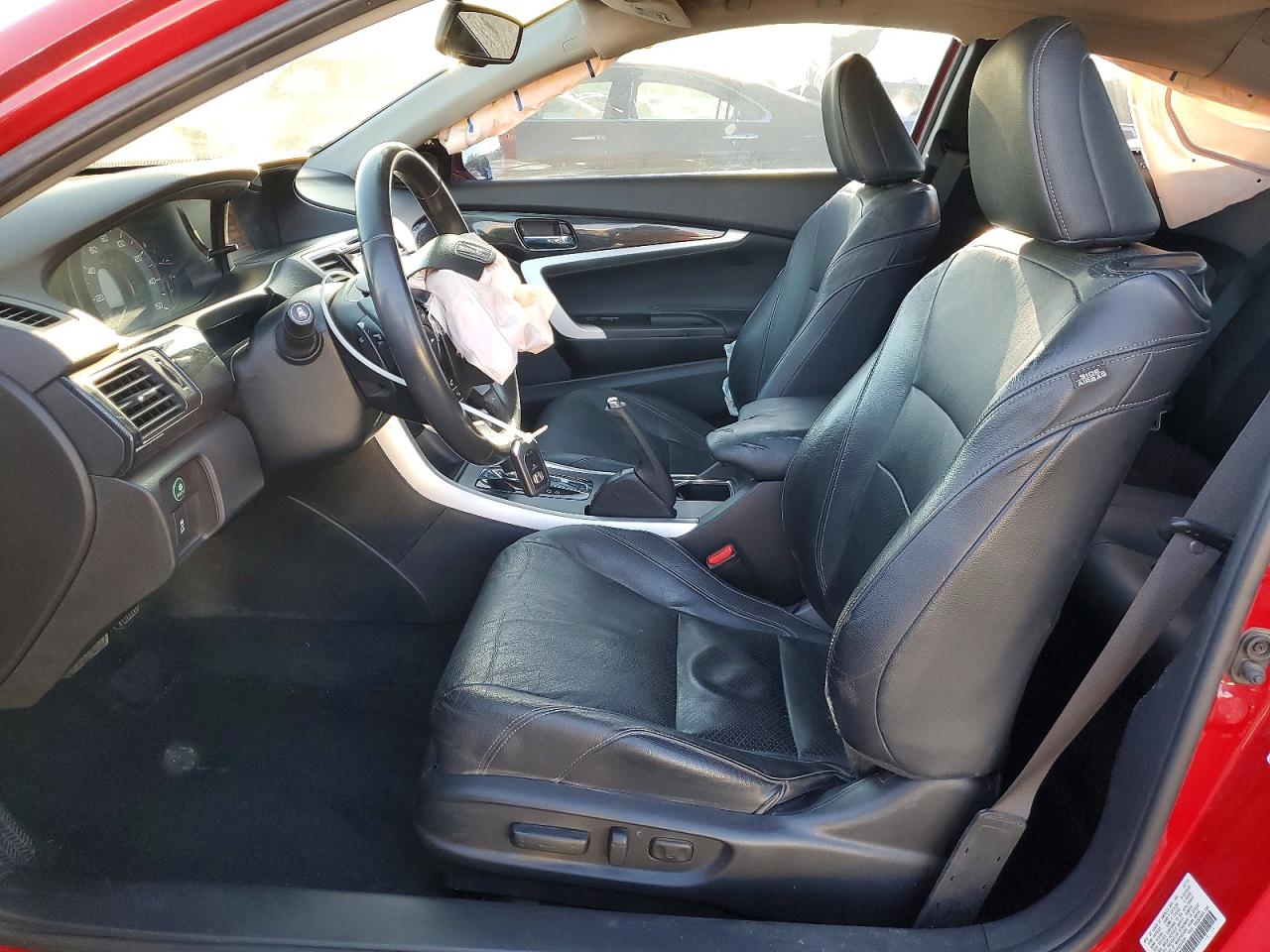 2015 HONDA ACCORD EXL photo 7