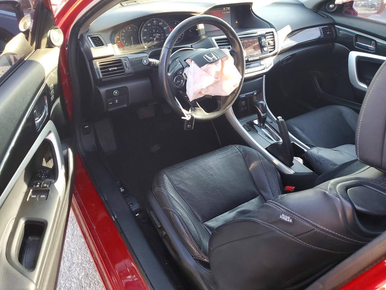 2015 HONDA ACCORD EXL photo 8