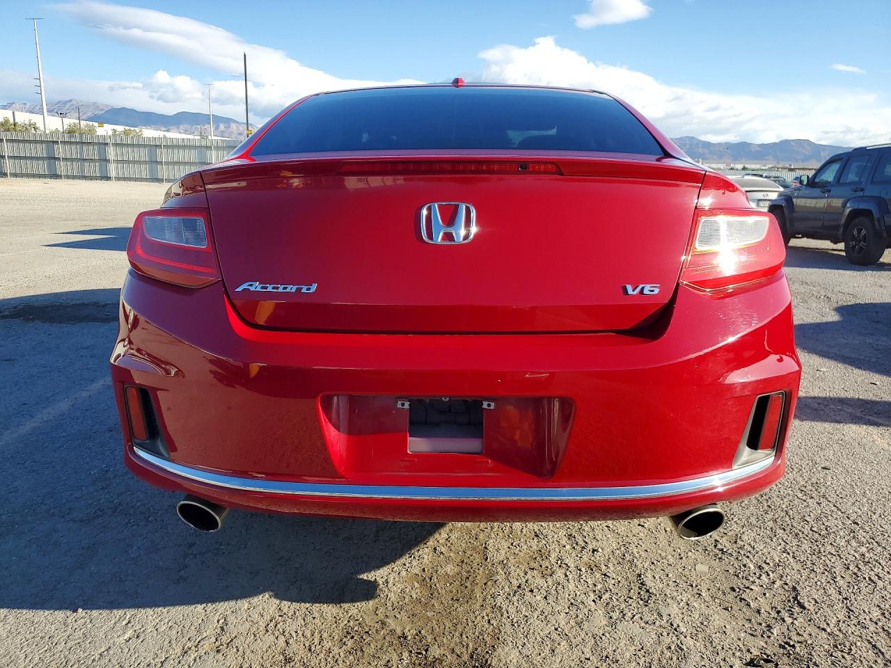 2015 HONDA ACCORD EXL photo 6