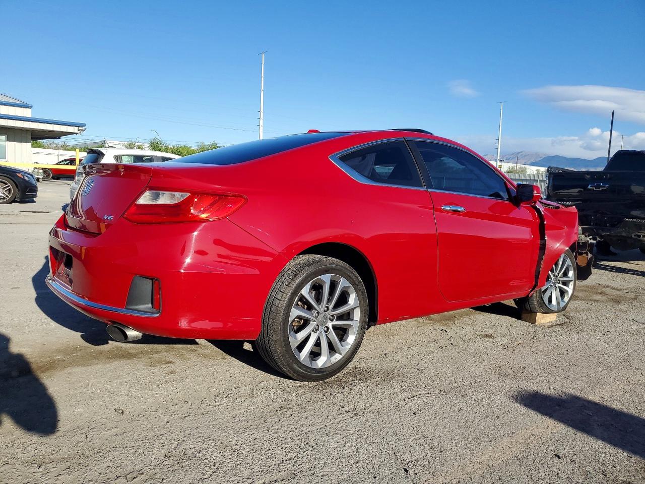 2015 HONDA ACCORD EXL photo 3