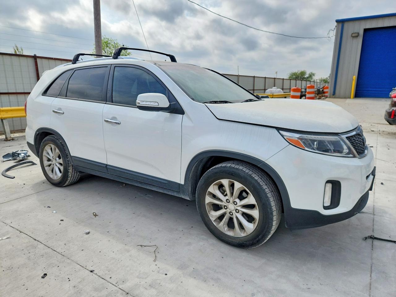 2014 KIA SORENTO EX photo 7