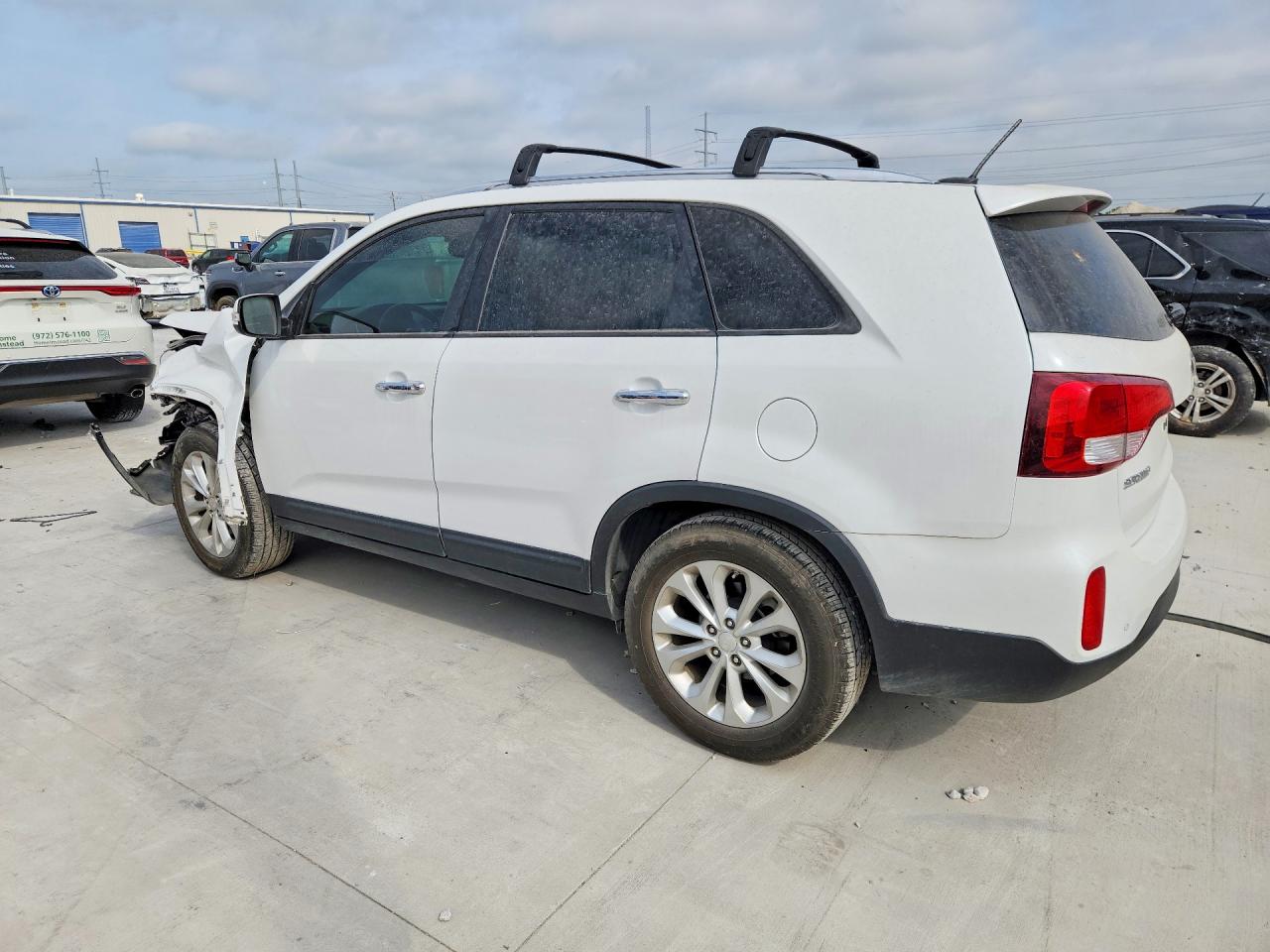 2014 KIA SORENTO EX photo 3