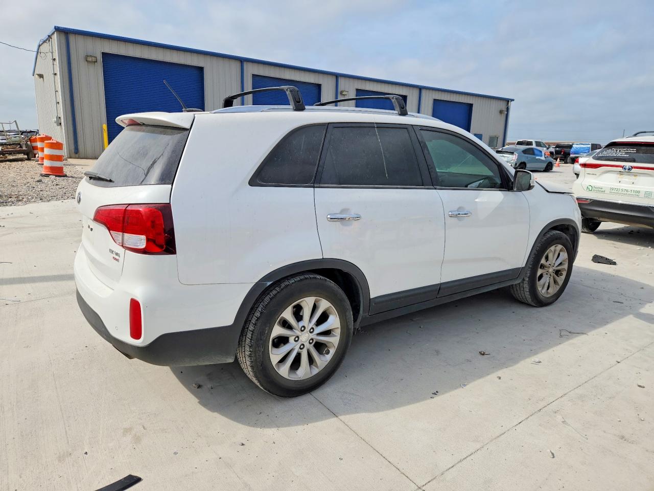 2014 KIA SORENTO EX photo 5
