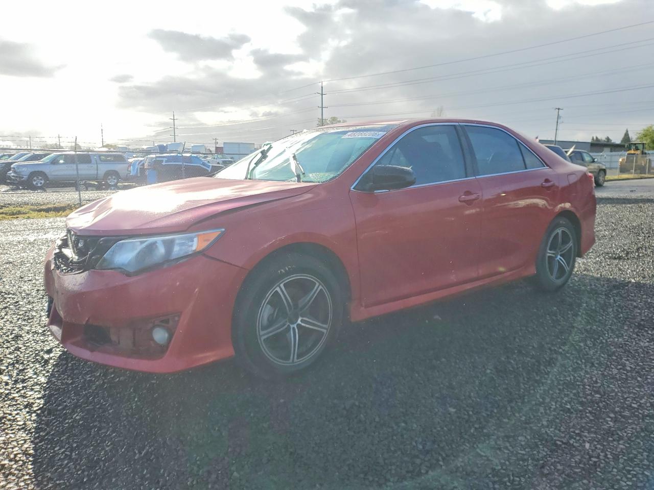 2012 TOYOTA CAMRY