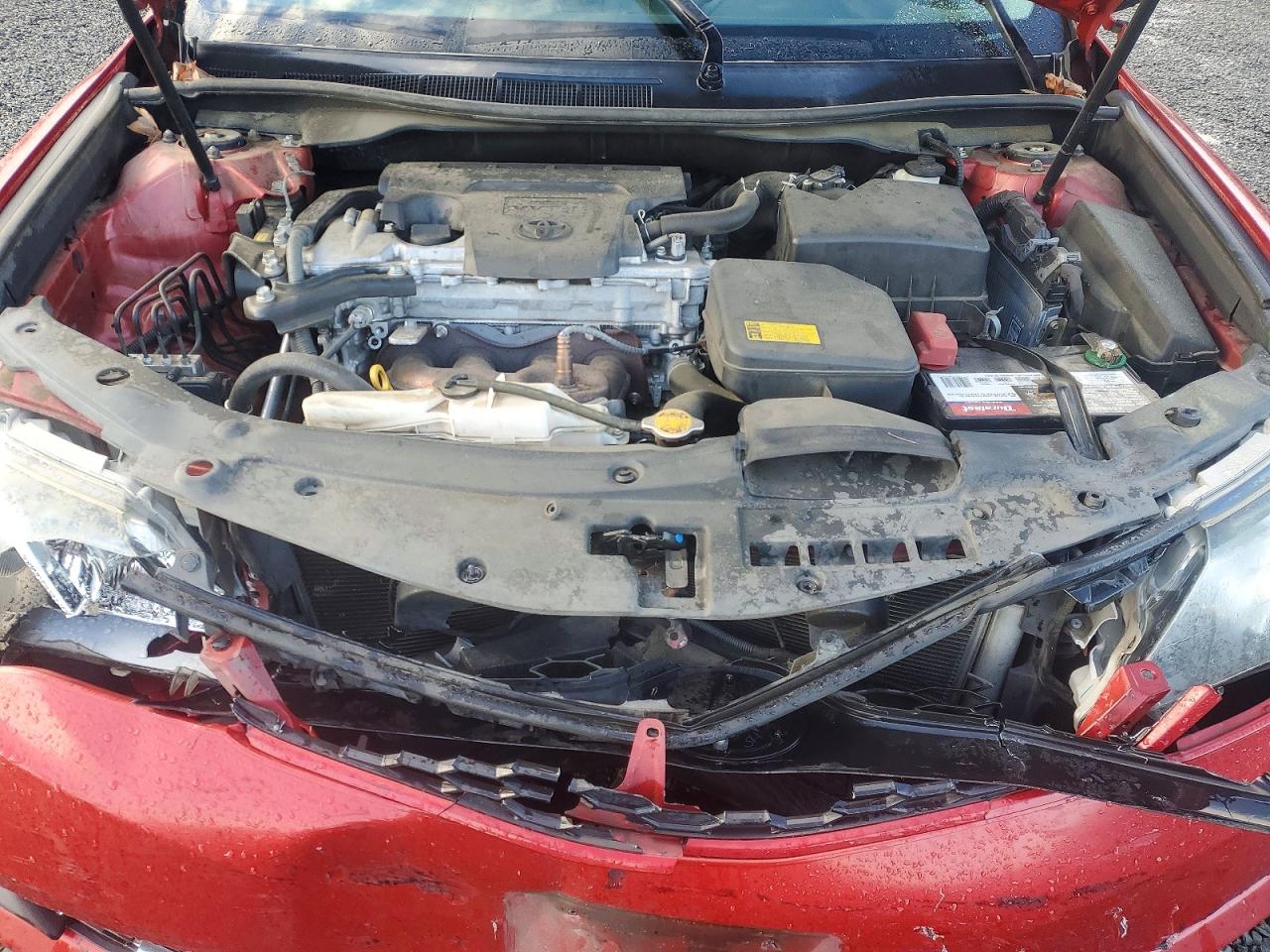 2012 TOYOTA CAMRY SE photo 21