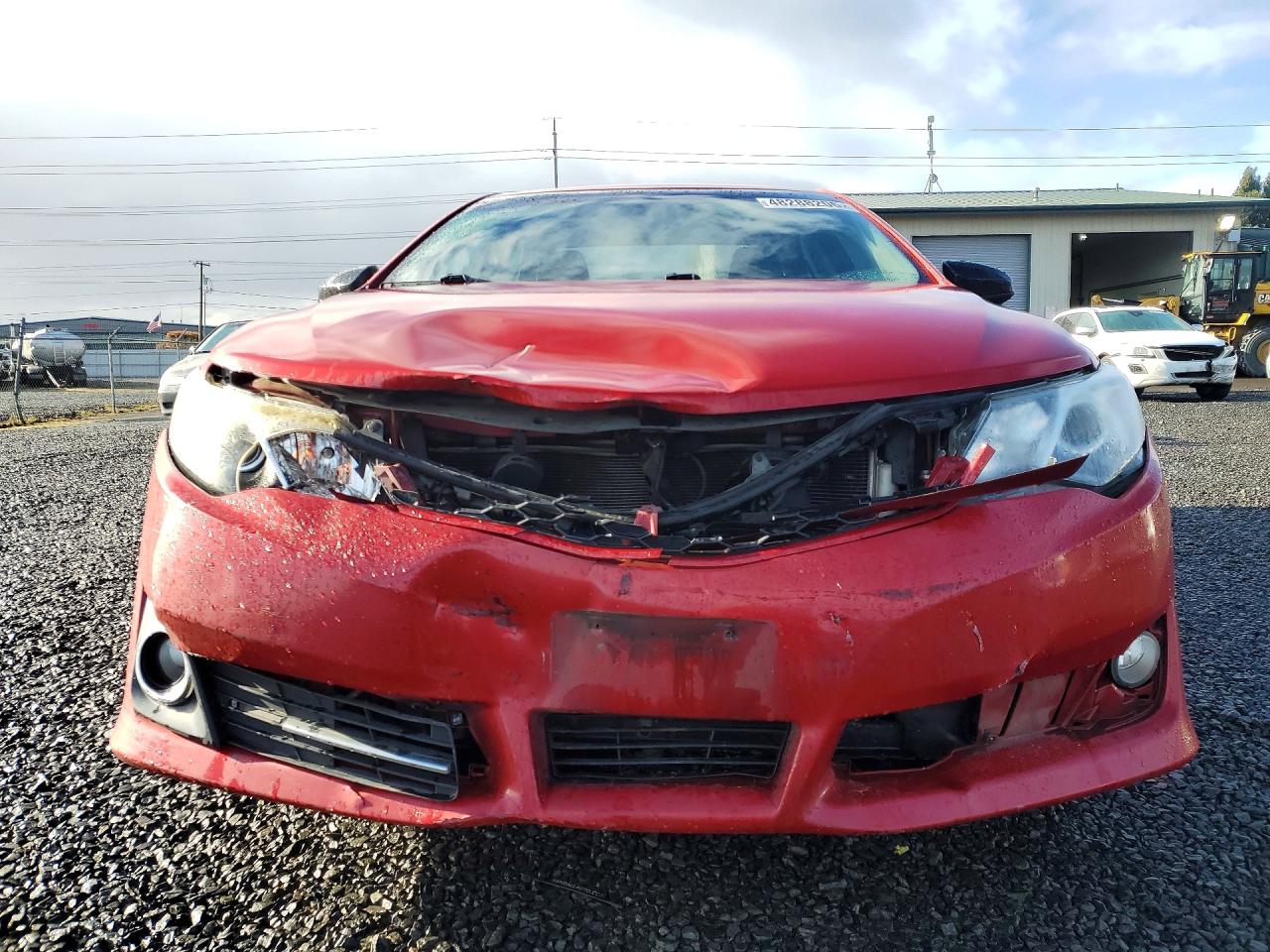2012 TOYOTA CAMRY SE photo 9