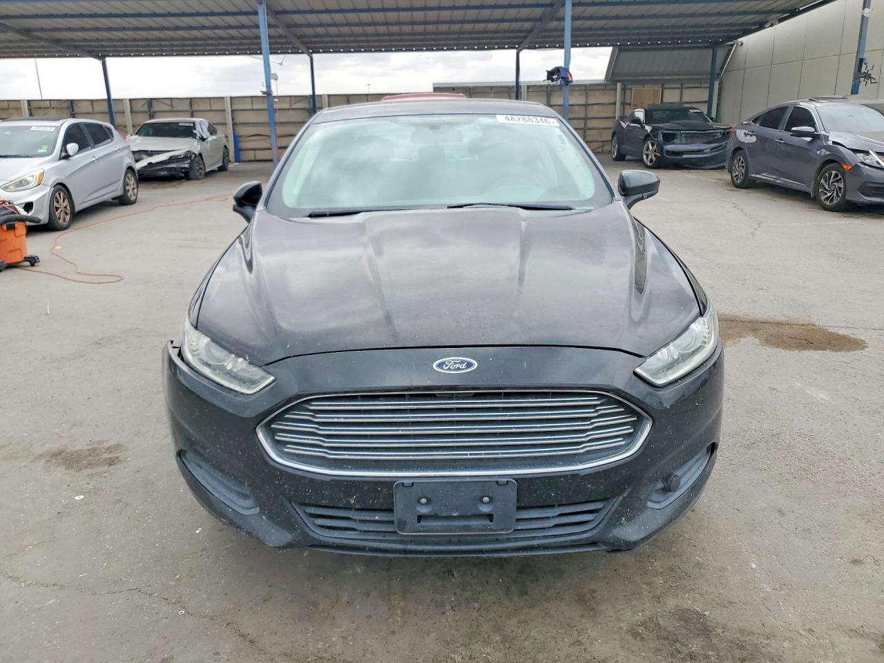 2013 FORD FUSION S photo 13