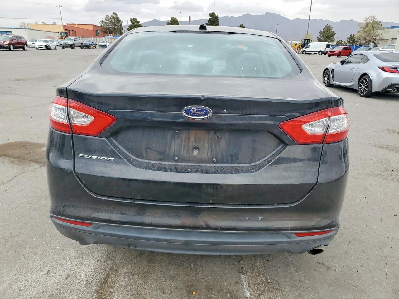 2013 FORD FUSION S photo 16