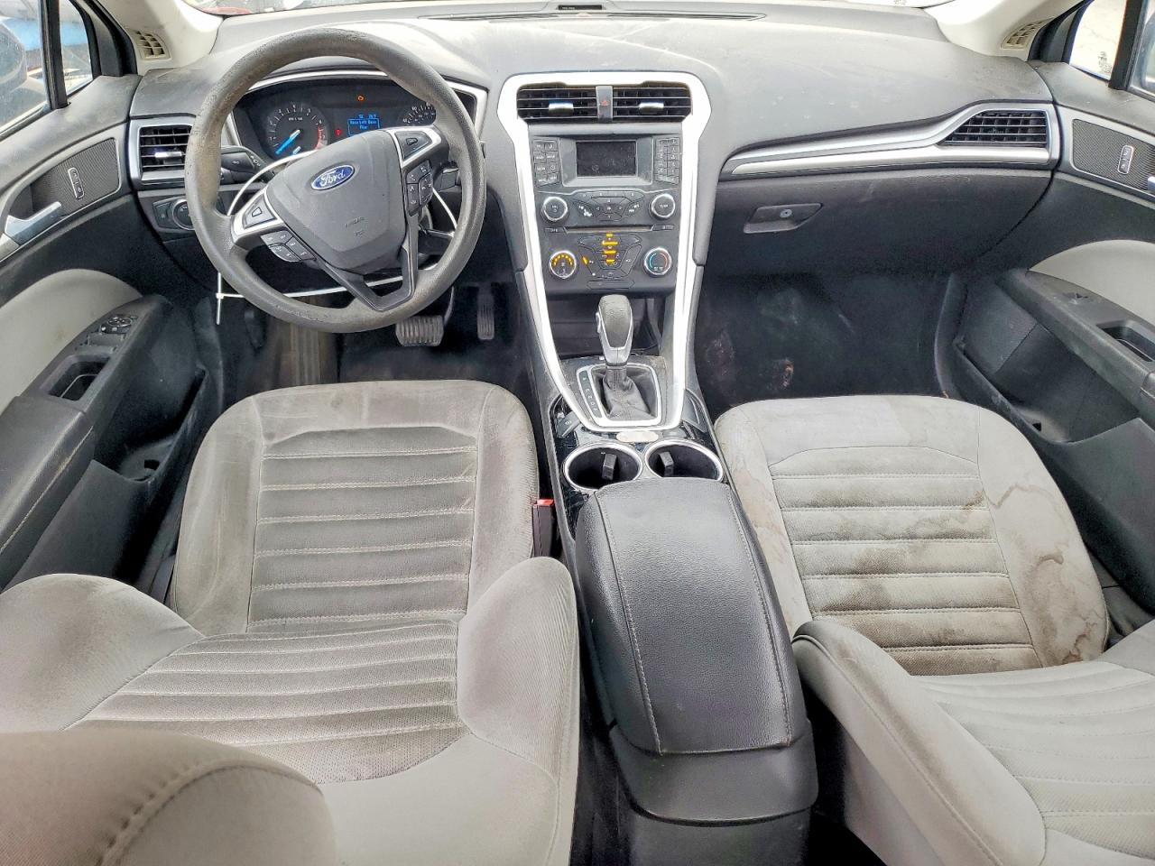 2013 FORD FUSION S photo 22