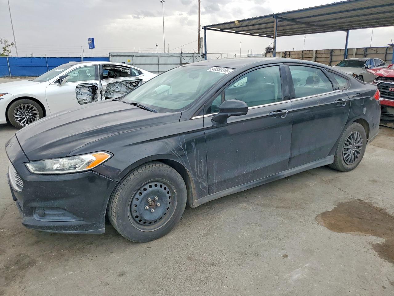 2013 FORD FUSION