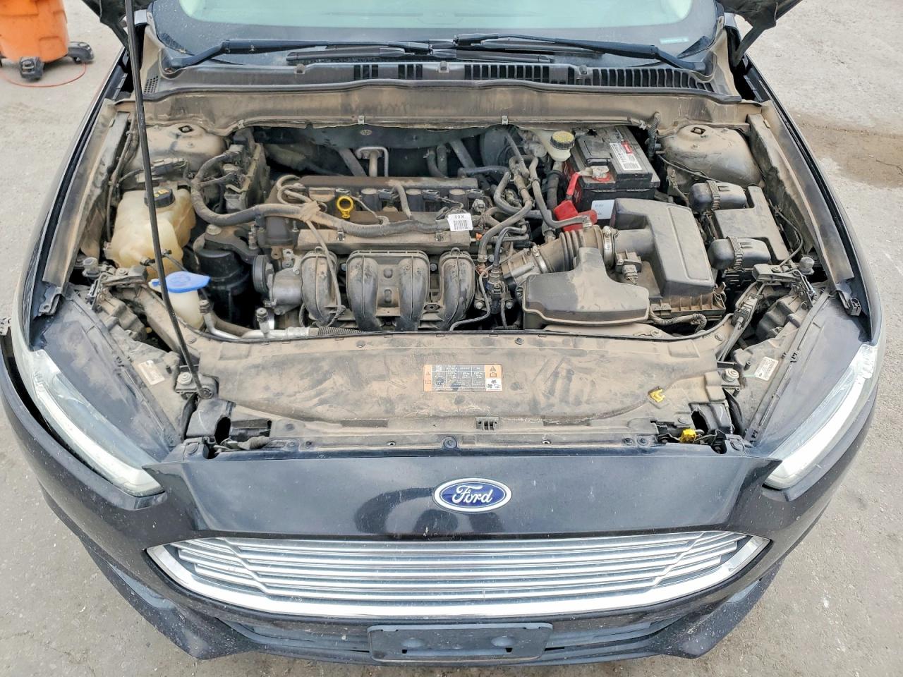 2013 FORD FUSION S photo 31