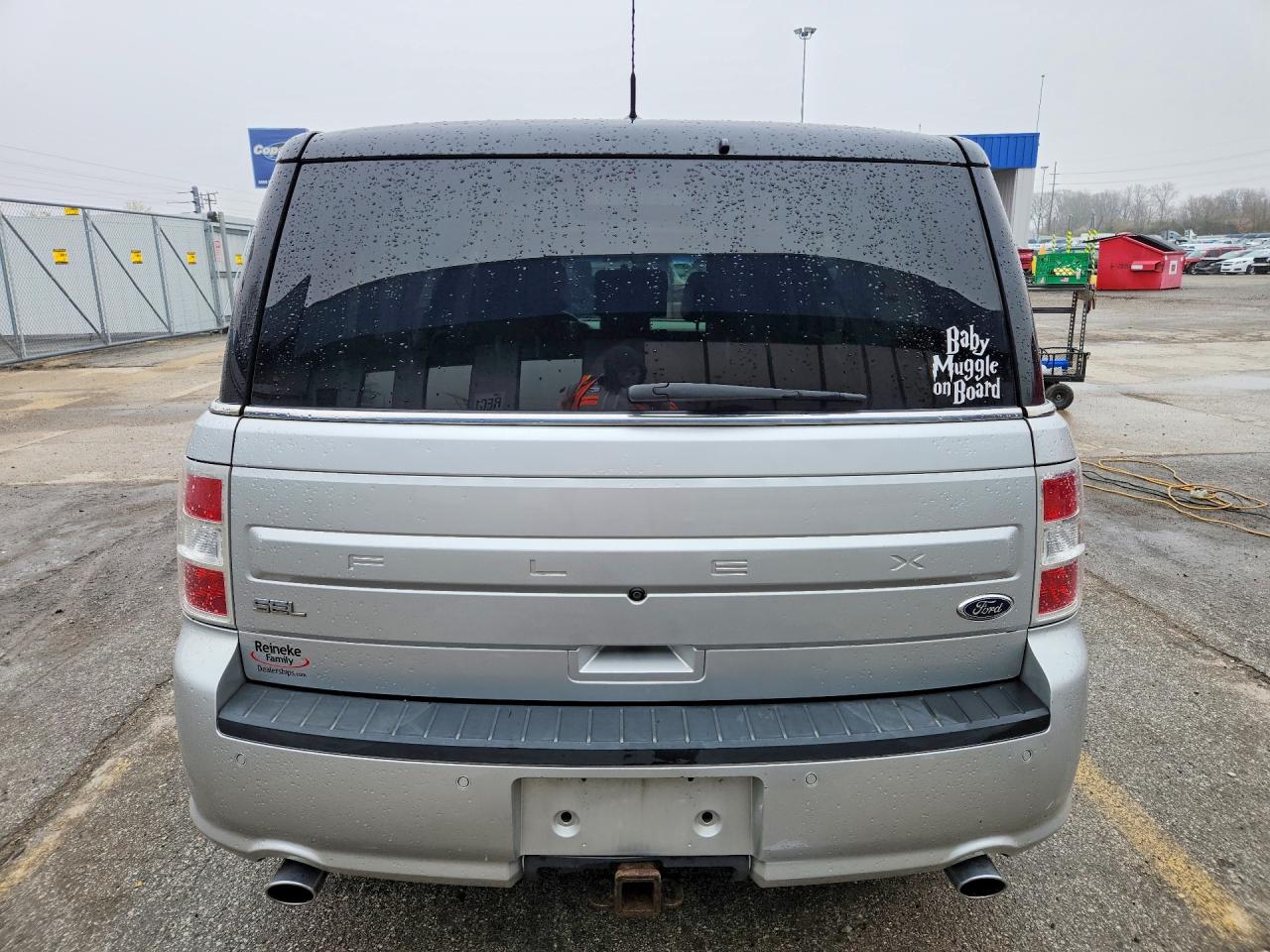 2014 FORD FLEX SEL photo 6