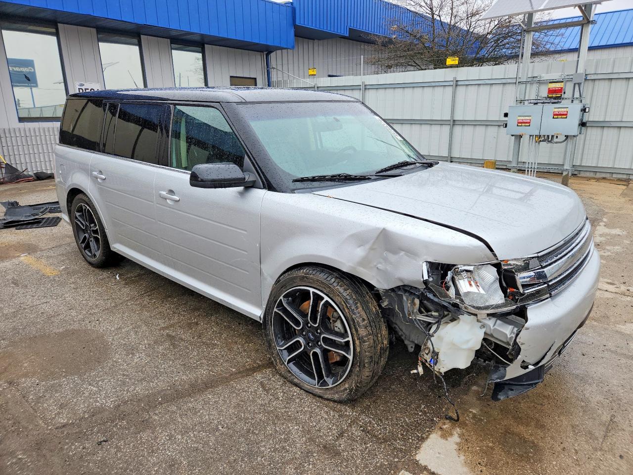 2014 FORD FLEX SEL photo 4