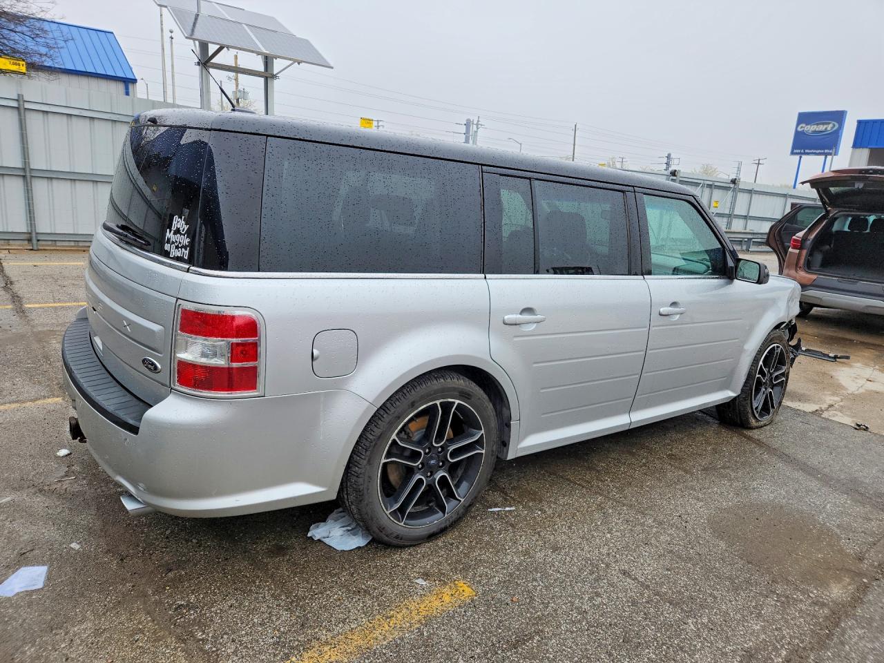 2014 FORD FLEX SEL photo 3