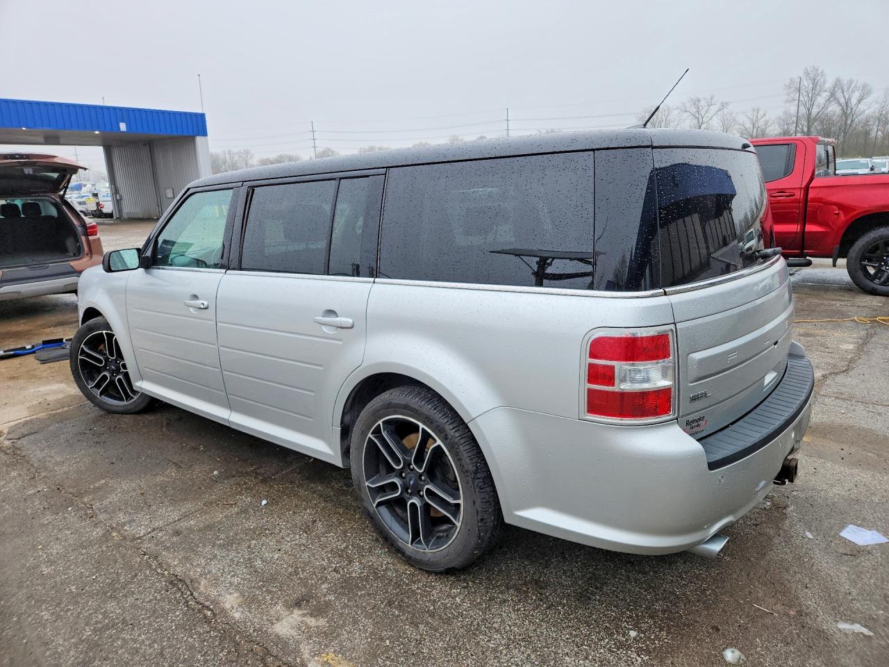 2014 FORD FLEX SEL photo 2