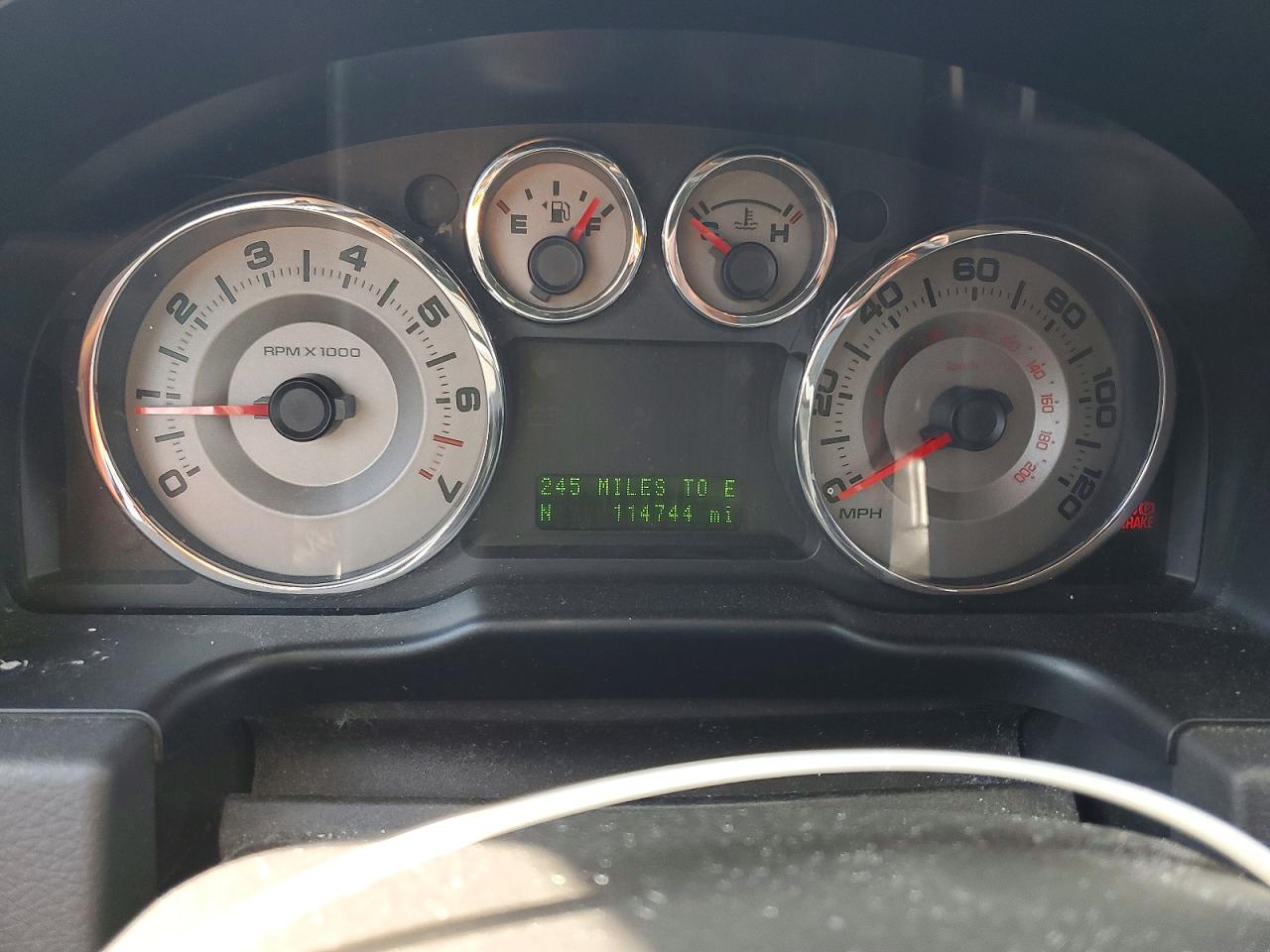 2010 FORD EDGE LIMITED photo 9