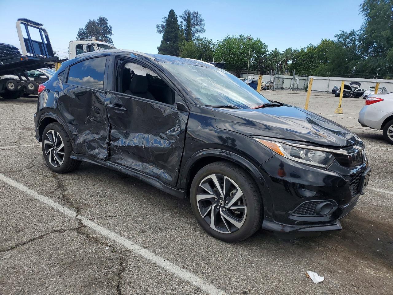 2019 HONDA HR-V SPORT photo 4