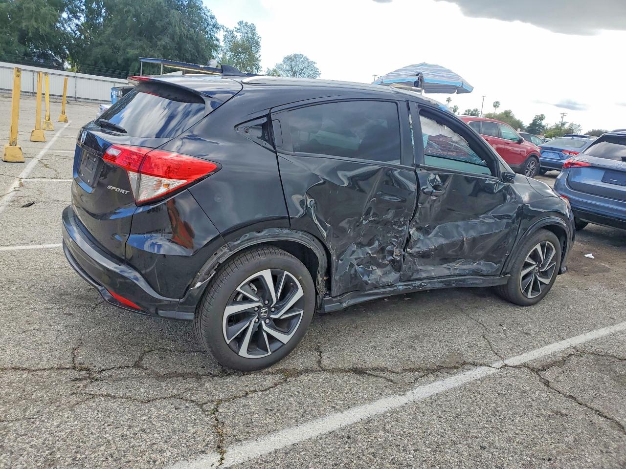 2019 HONDA HR-V SPORT photo 3