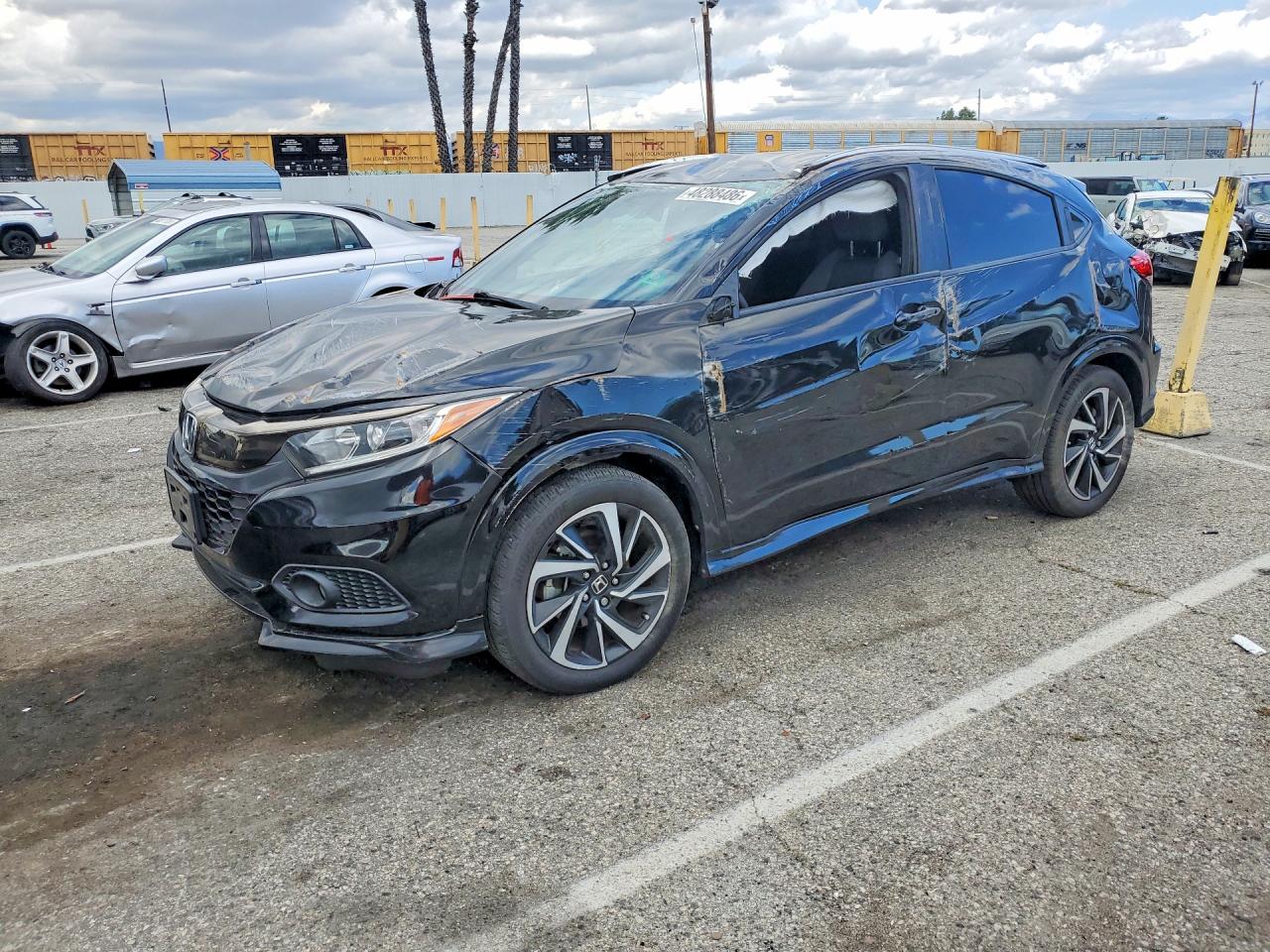 2019 HONDA HR-V