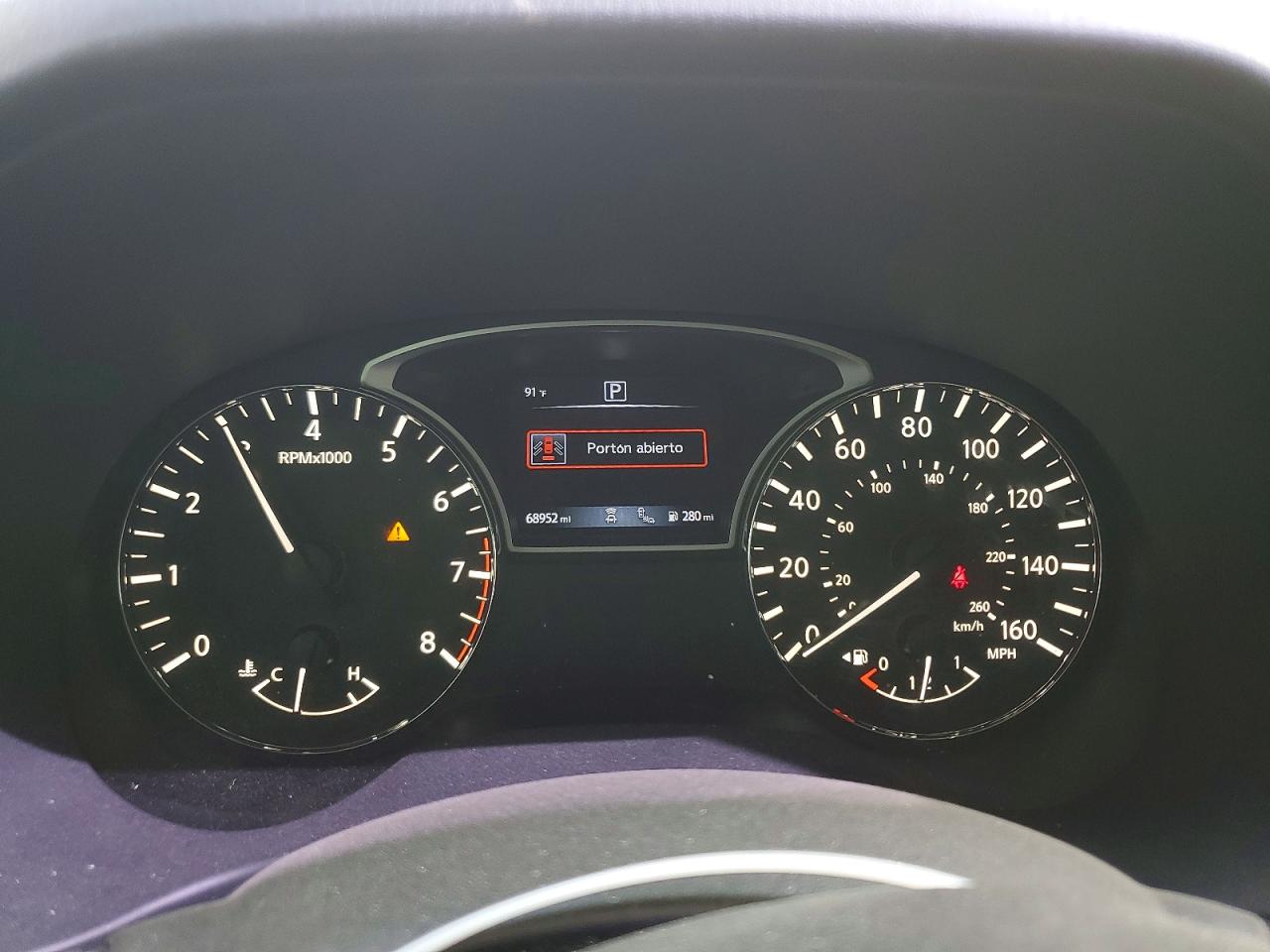 2020 NISSAN PATHFINDER PLATINUM photo 9