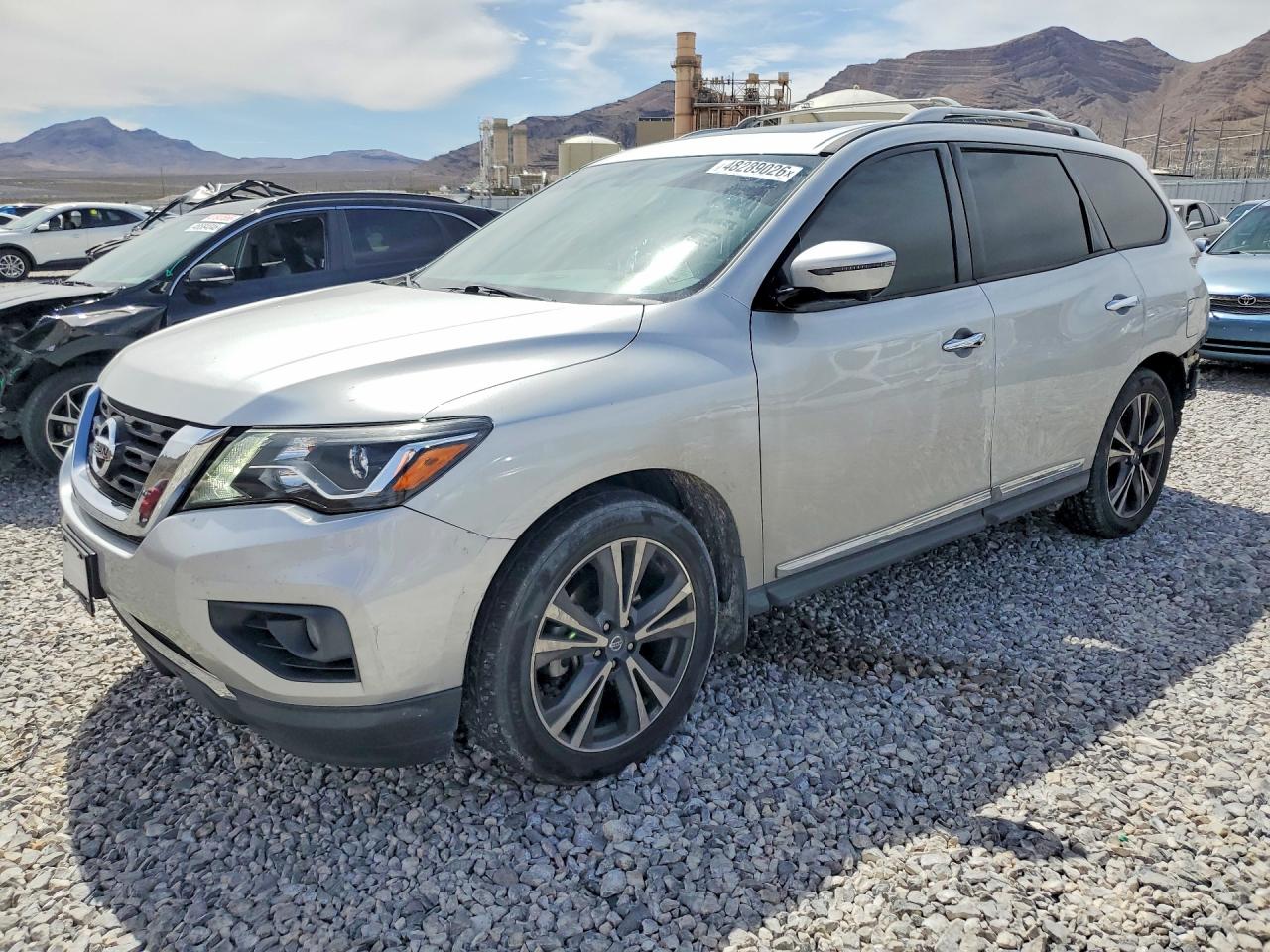 2020 NISSAN PATHFINDER