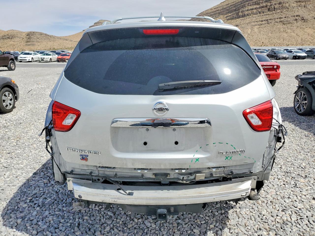 2020 NISSAN PATHFINDER PLATINUM photo 6