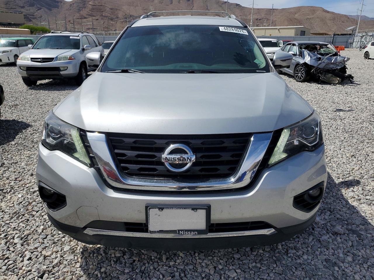 2020 NISSAN PATHFINDER PLATINUM photo 5