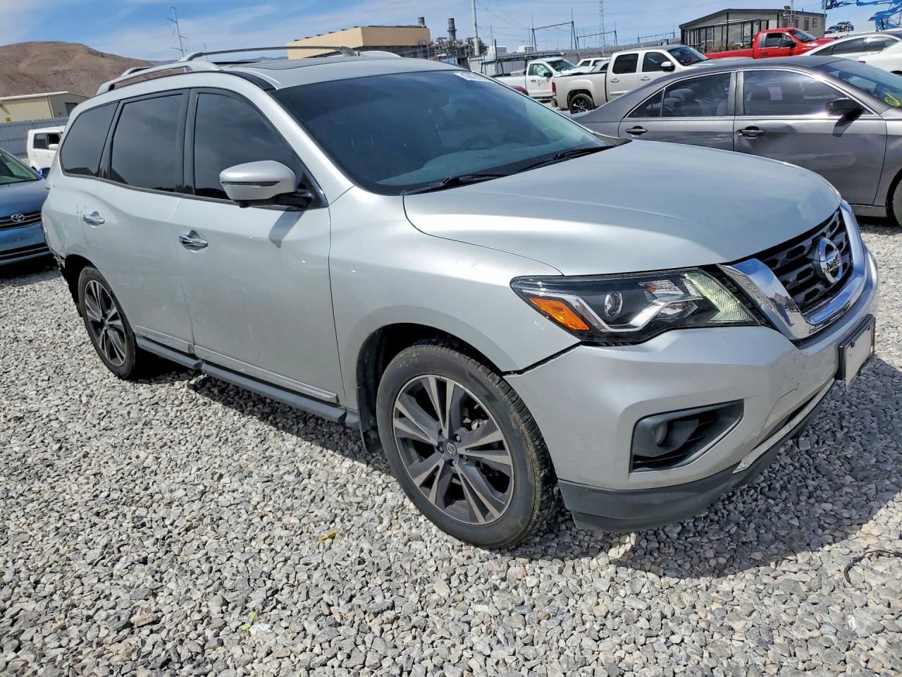 2020 NISSAN PATHFINDER PLATINUM photo 4
