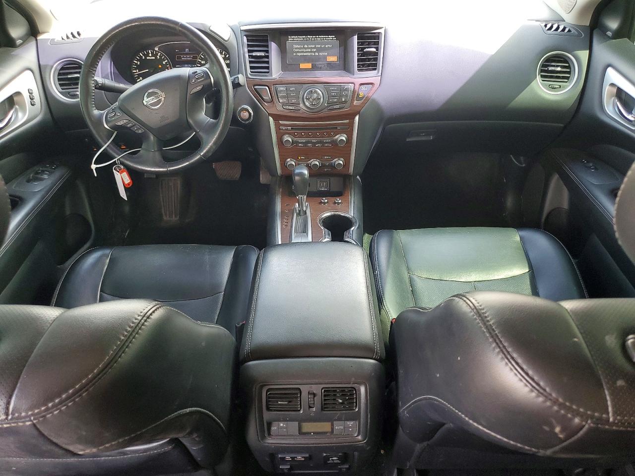 2020 NISSAN PATHFINDER PLATINUM photo 8