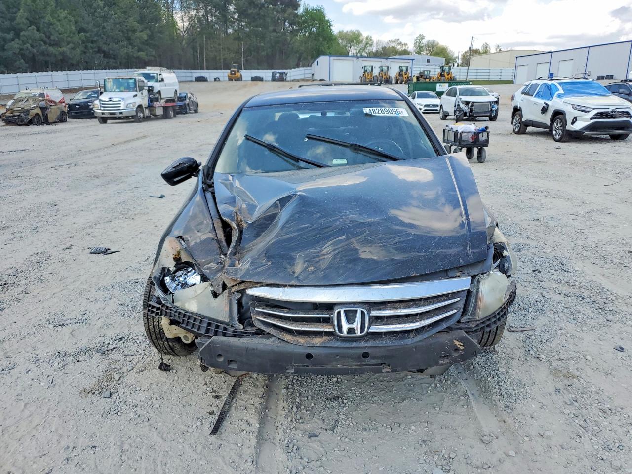 2012 HONDA ACCORD SE photo 9