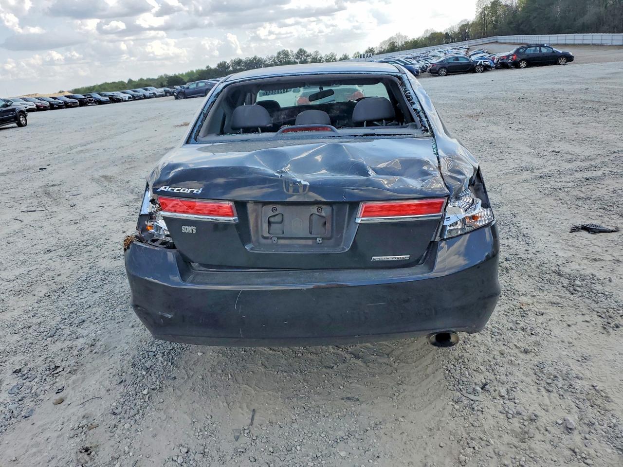 2012 HONDA ACCORD SE photo 11