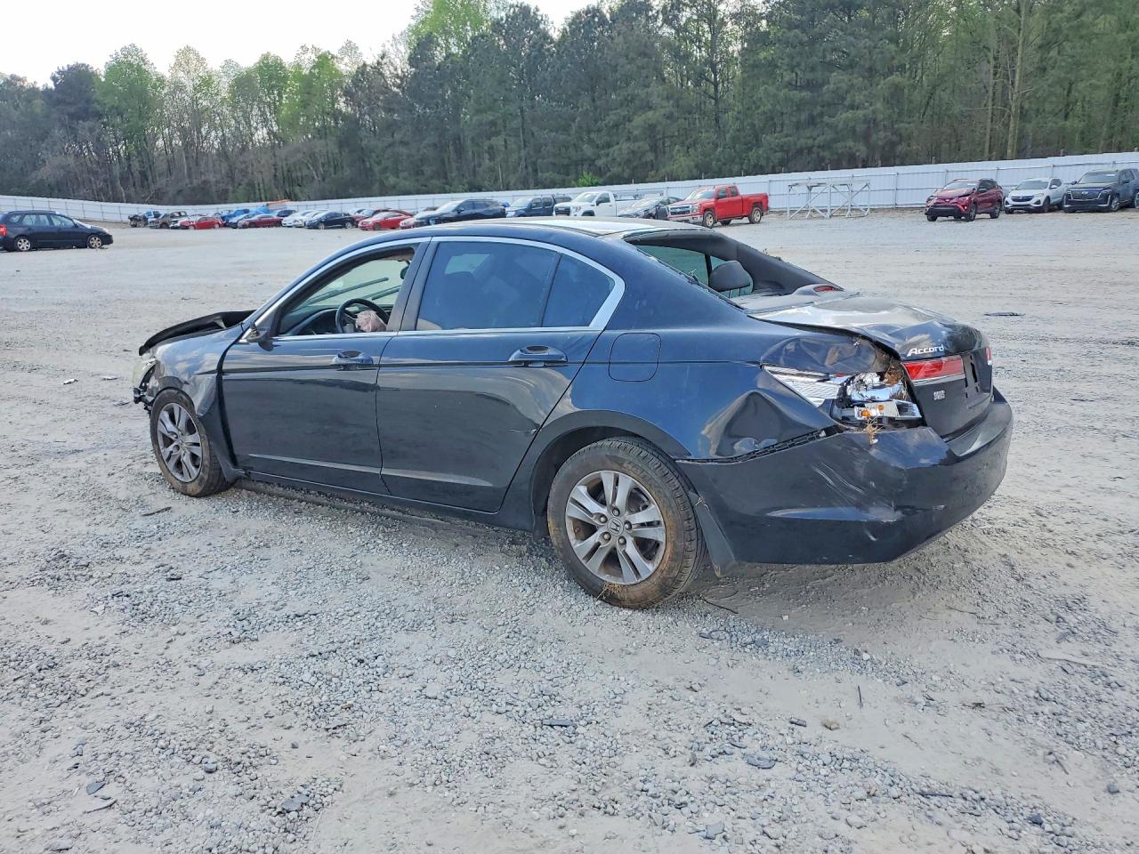 2012 HONDA ACCORD SE photo 3