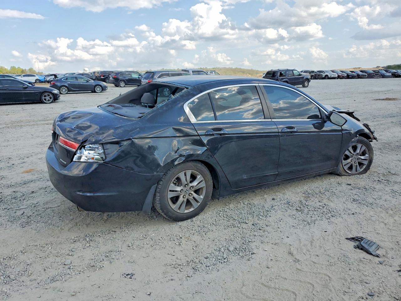 2012 HONDA ACCORD SE photo 5