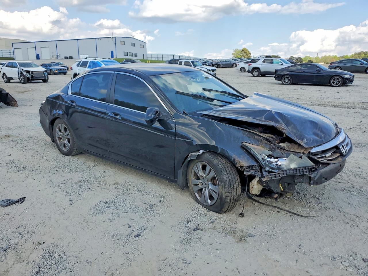 2012 HONDA ACCORD SE photo 7