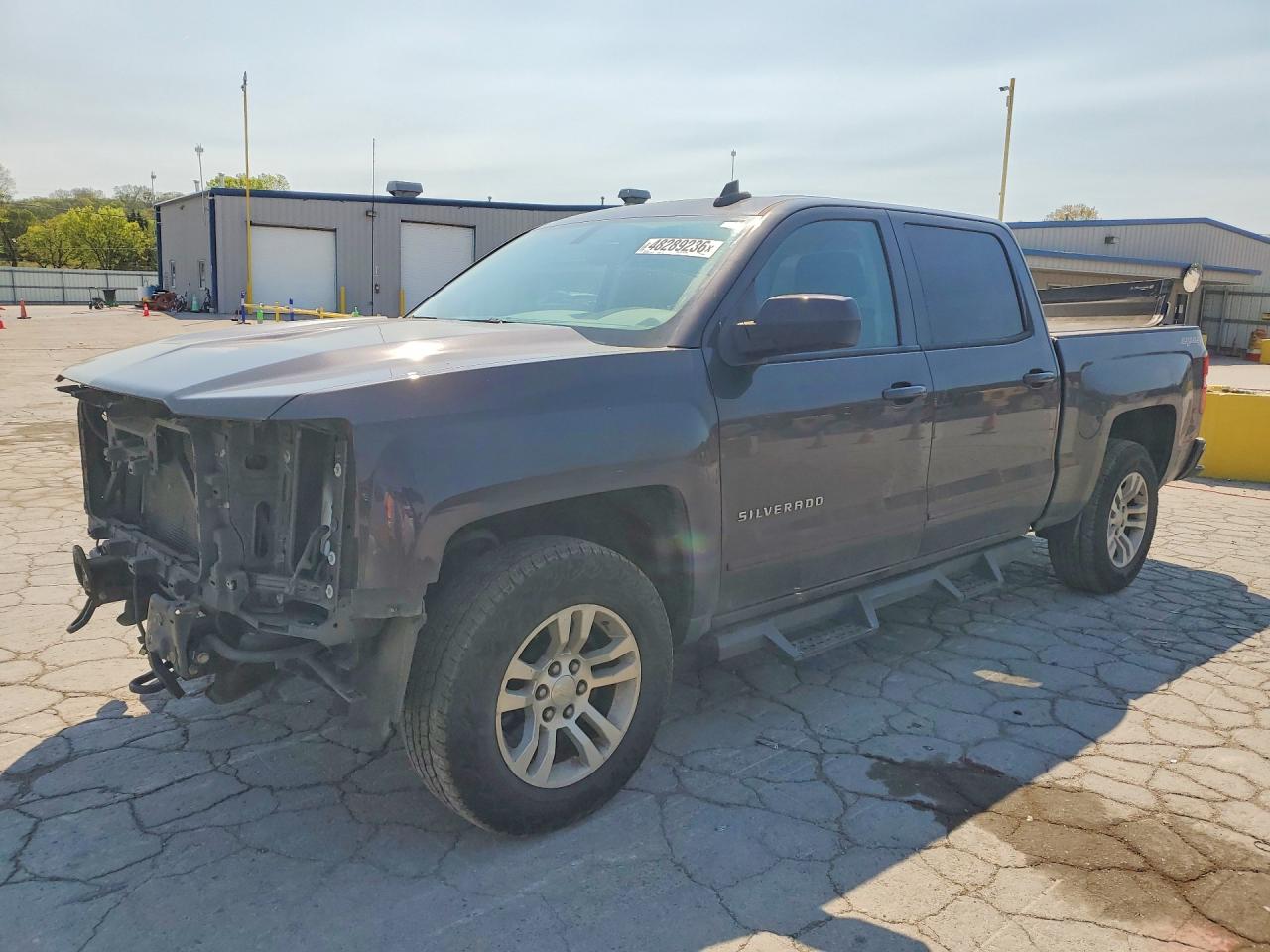 2016 CHEVROLET SILVERADO