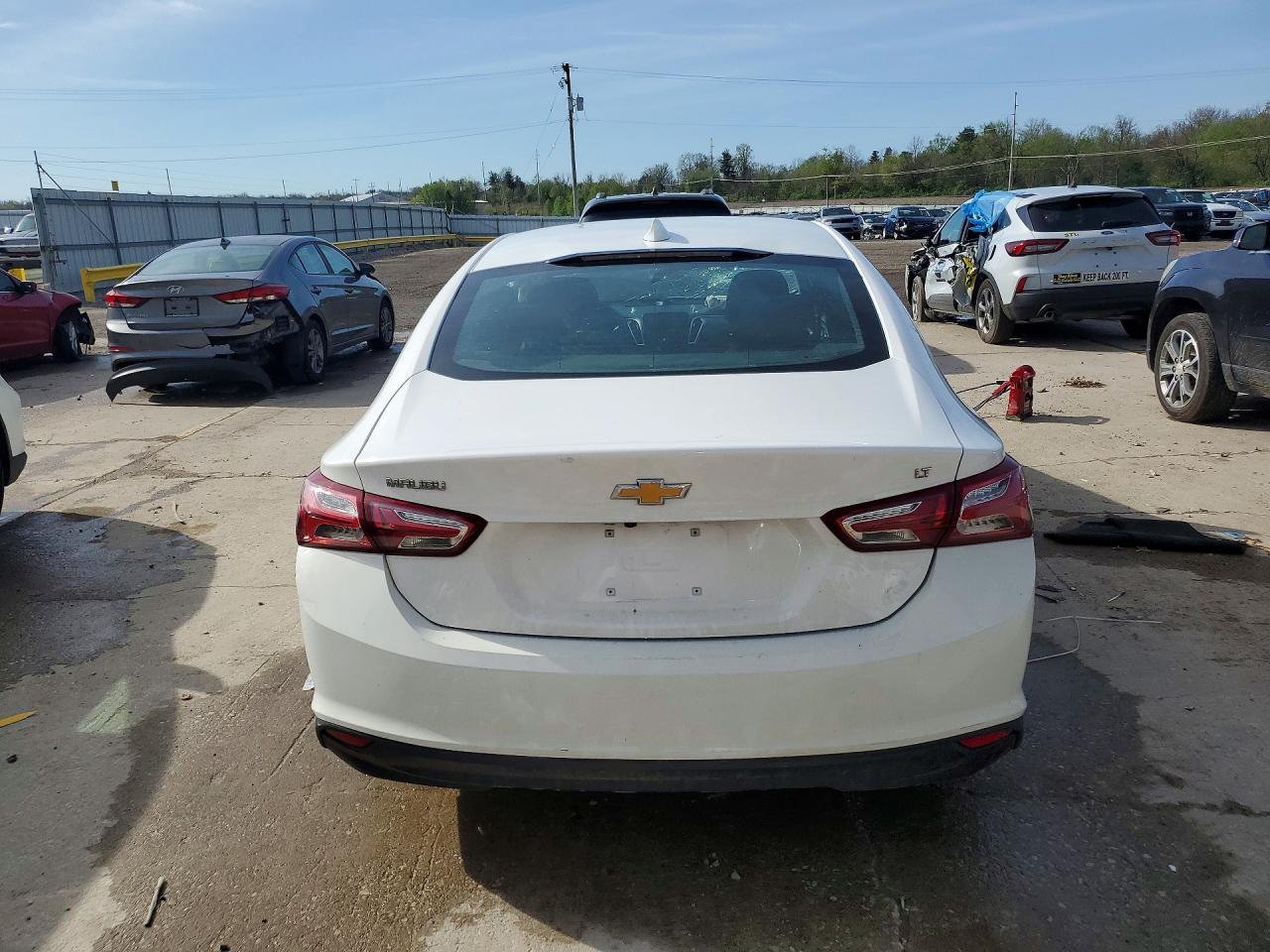 2020 CHEVROLET MALIBU LT photo 16