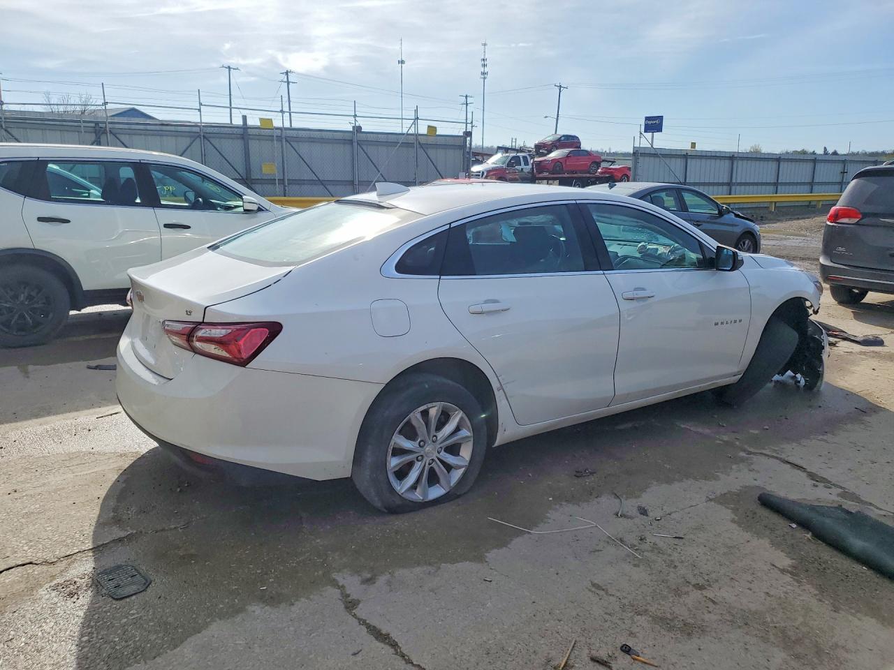 2020 CHEVROLET MALIBU LT photo 7