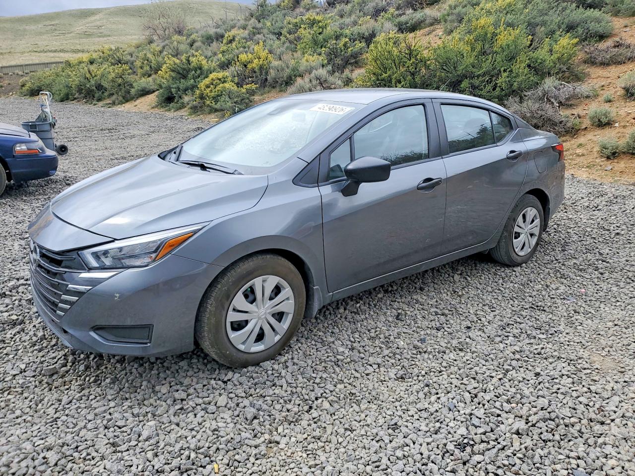 2025 NISSAN VERSA