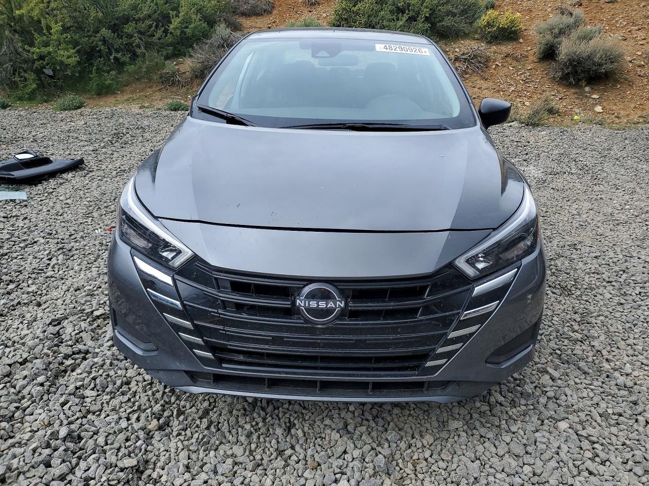 2025 NISSAN VERSA S photo 9