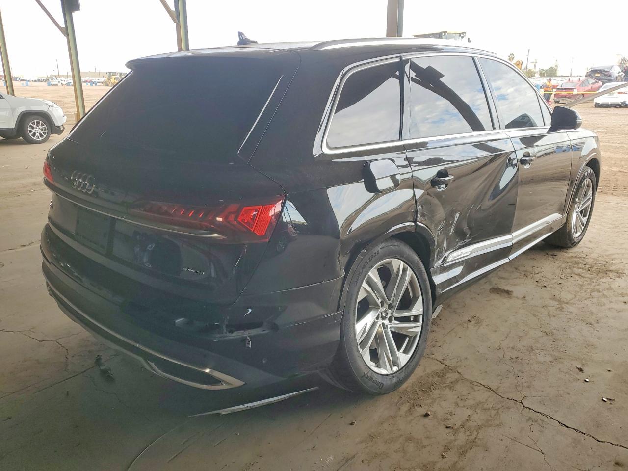 2021 AUDI Q7 PREMIUM PLUS photo 3