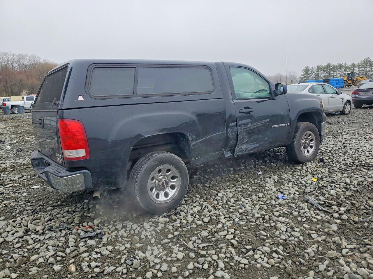 2008 GMC SIERRA C1500 photo 5