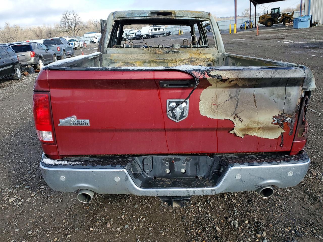 2015 RAM 1500 SLT photo 16
