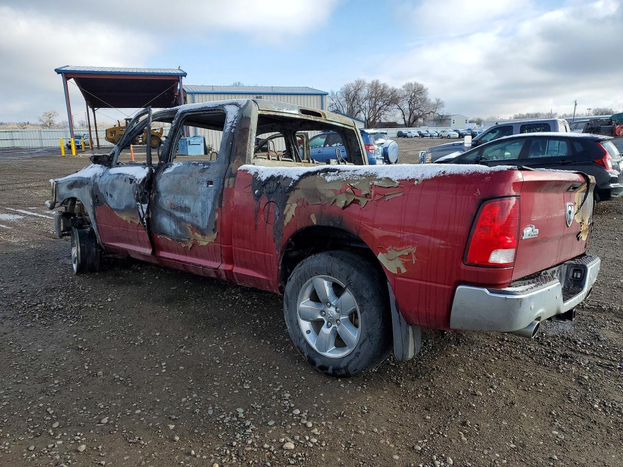 2015 RAM 1500 SLT photo 4
