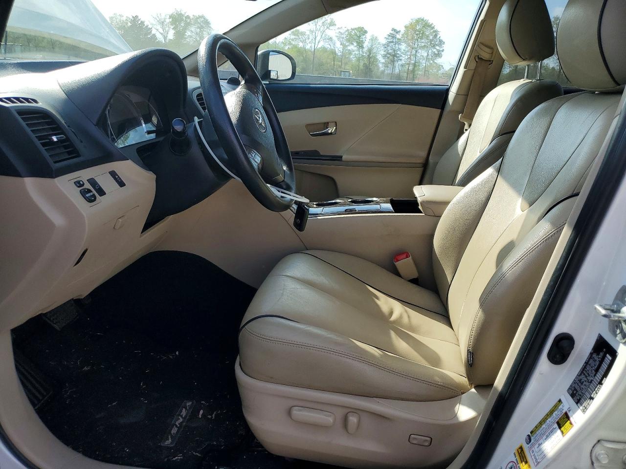 2010 TOYOTA VENZA FWD V6 photo 19